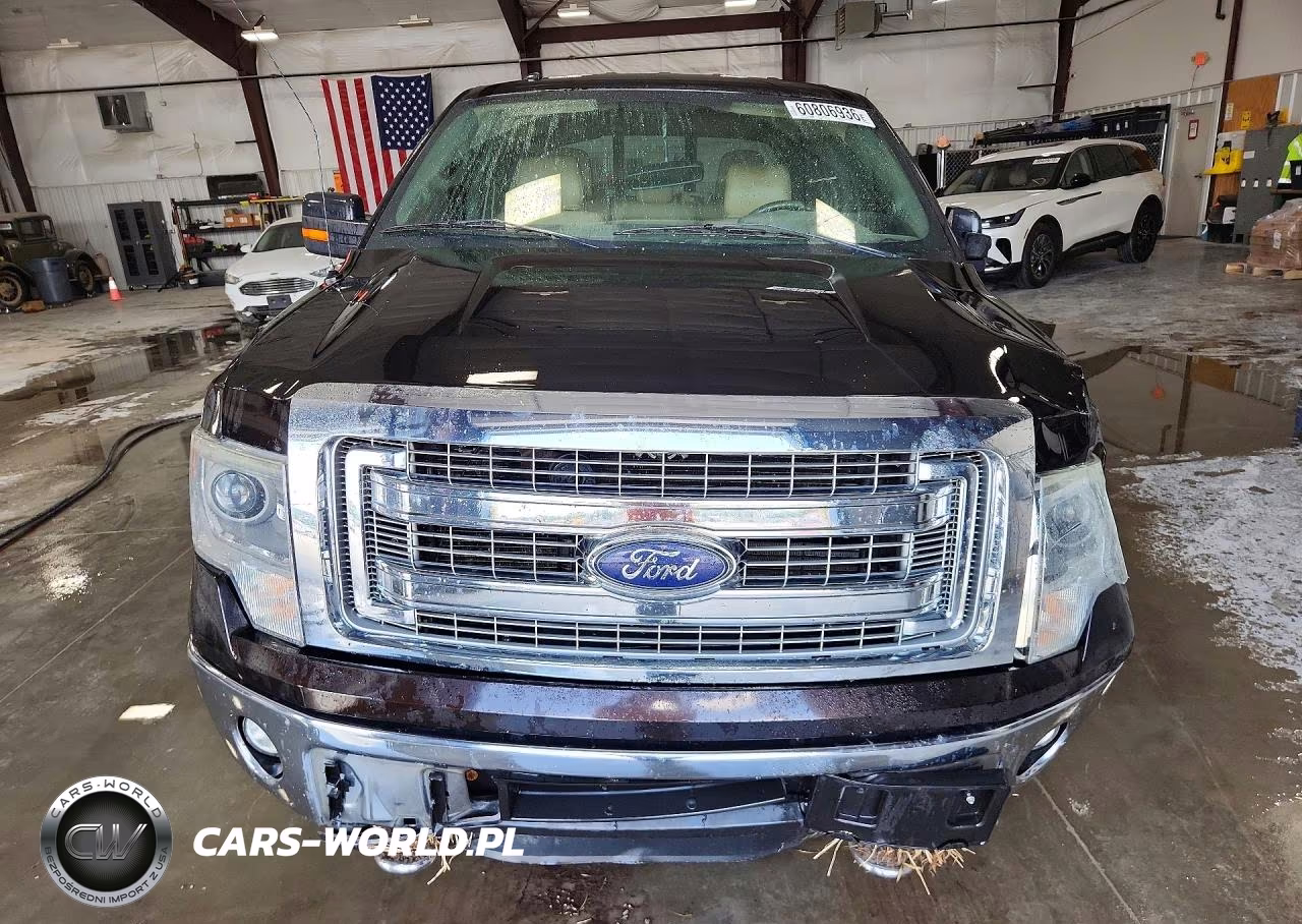 2014 Ford F150 Supercrew VIN:1FTFW1ET4EKD72745 - 5