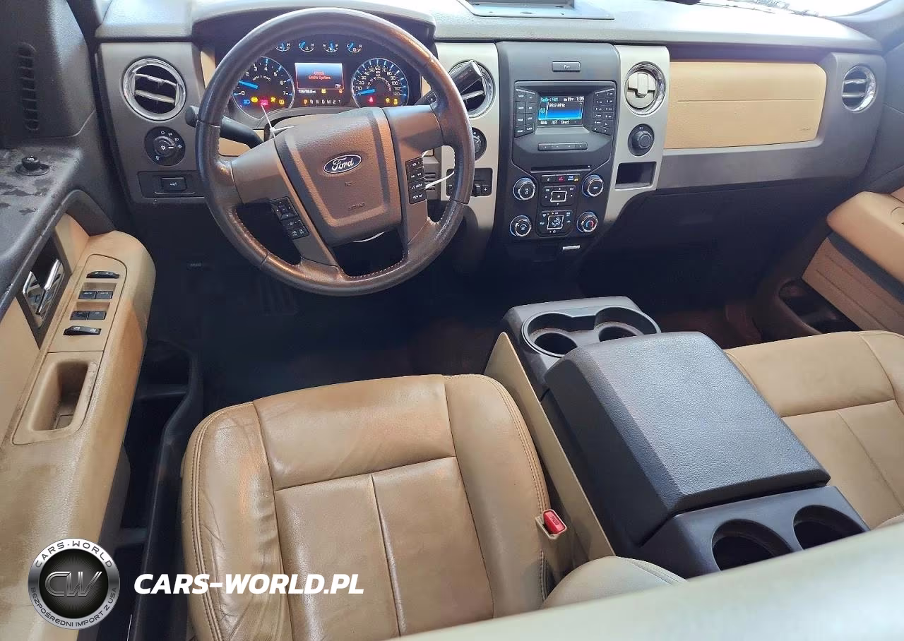 2014 Ford F150 Supercrew VIN:1FTFW1ET4EKD72745 - 8