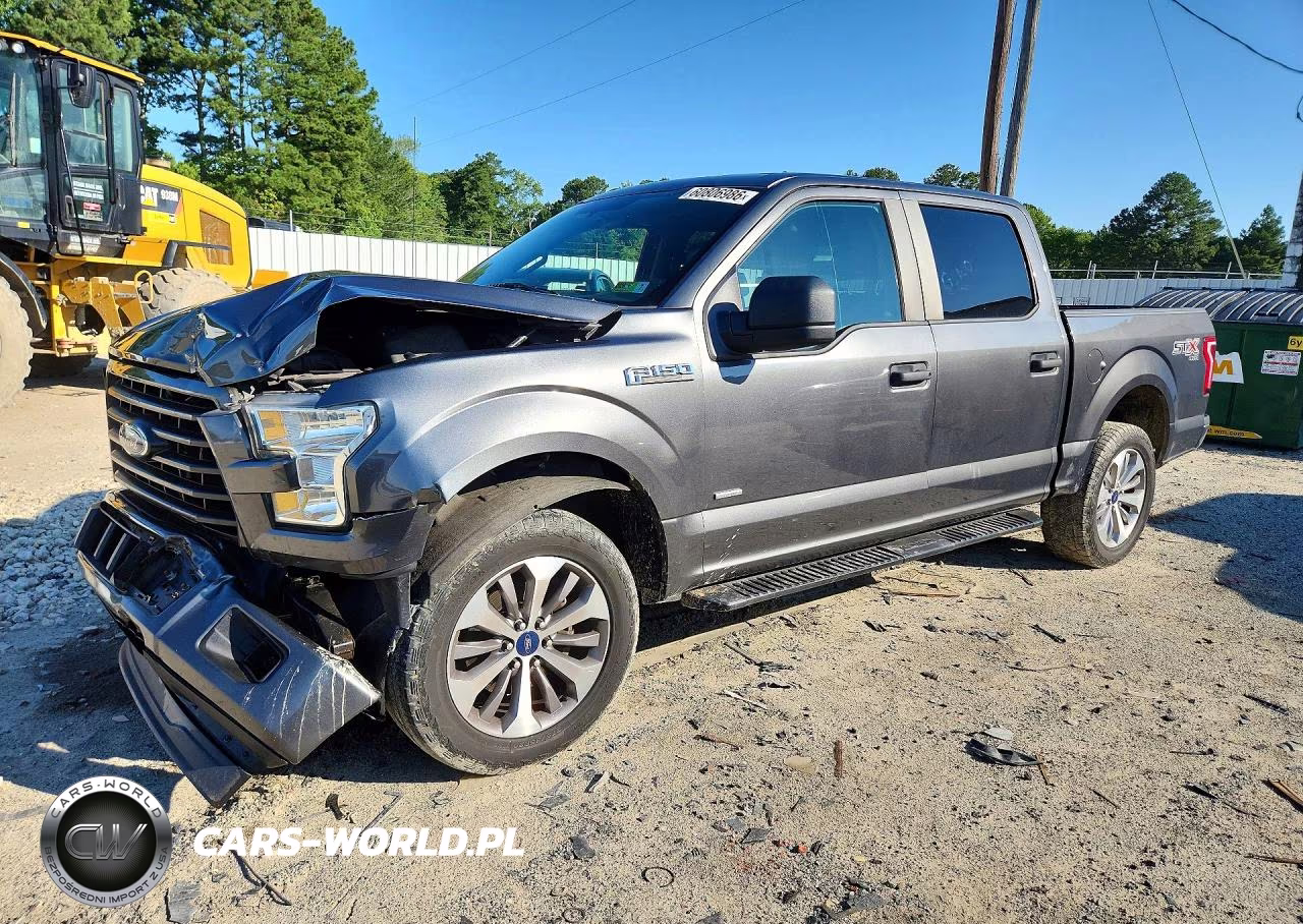 2017 Ford F150 Supercrew