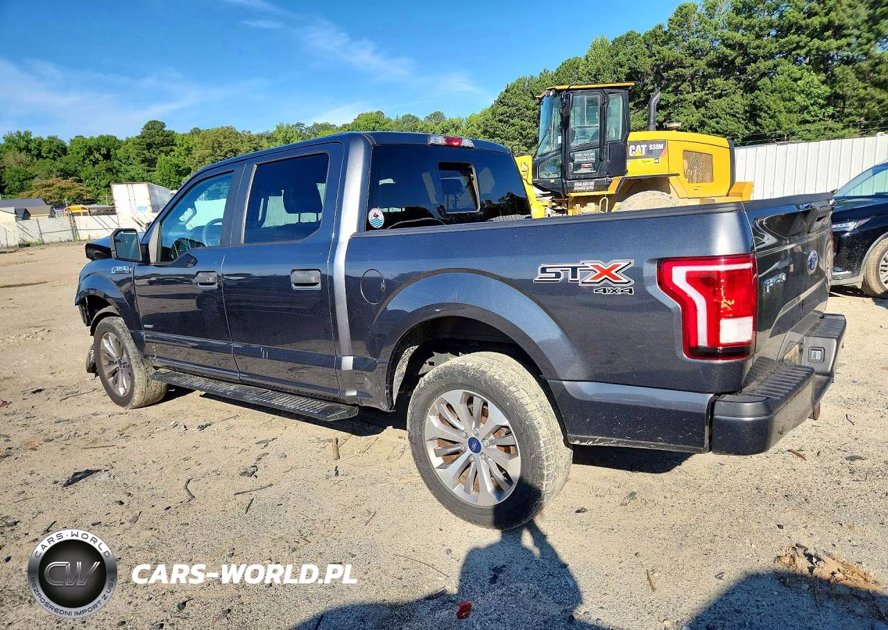2017 Ford F150 Supercrew VIN:1FTEW1EP0HFA07958 - 2