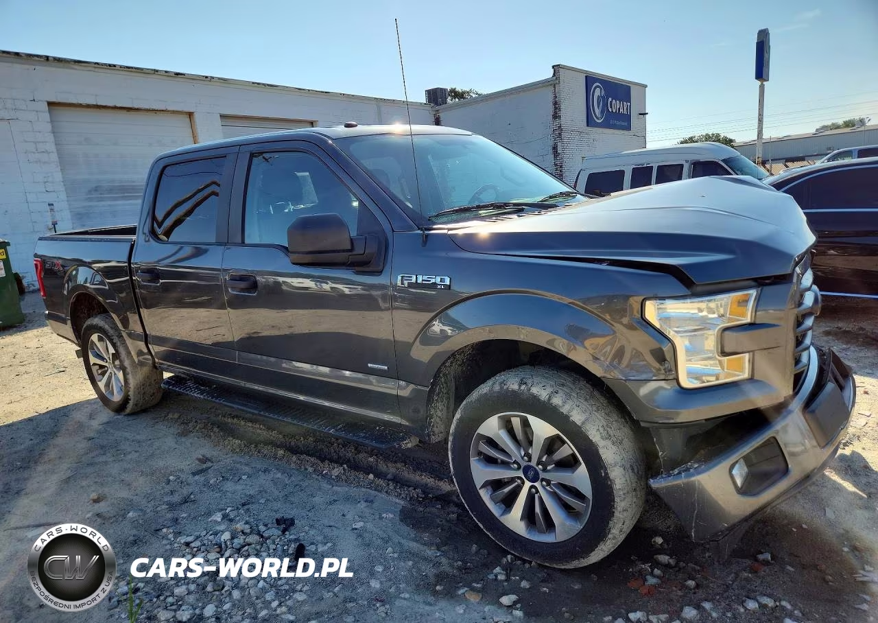 2017 Ford F150 Supercrew VIN:1FTEW1EP0HFA07958 - 4