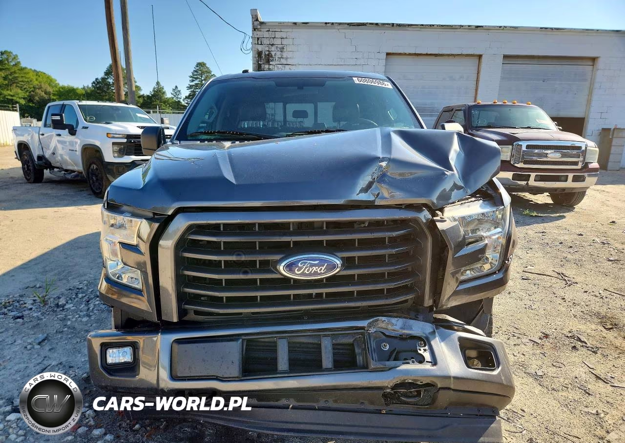 2017 Ford F150 Supercrew VIN:1FTEW1EP0HFA07958 - 5
