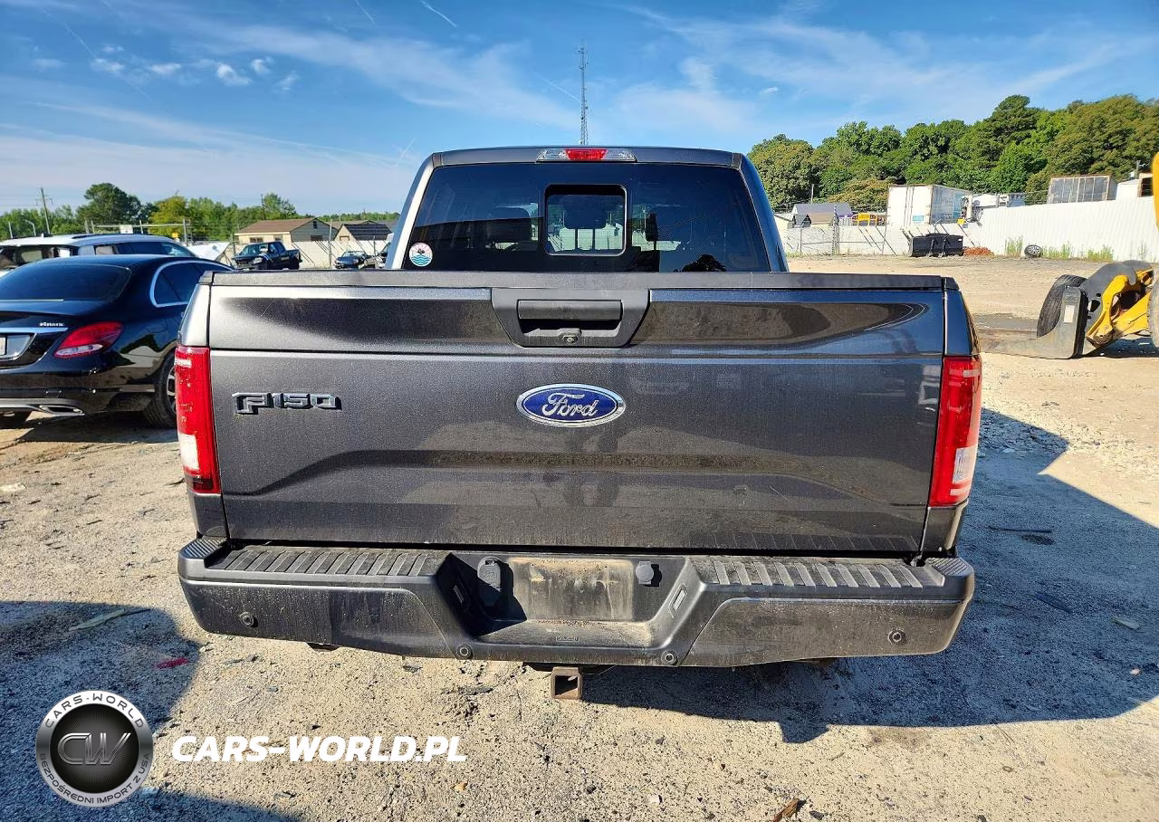 2017 Ford F150 Supercrew VIN:1FTEW1EP0HFA07958 - 6