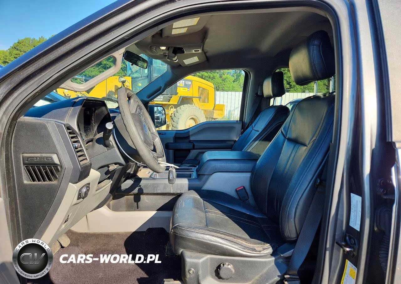 2017 Ford F150 Supercrew VIN:1FTEW1EP0HFA07958 - 7