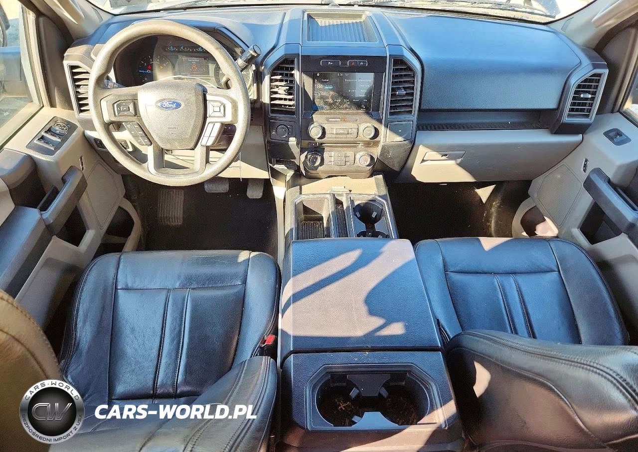 2017 Ford F150 Supercrew VIN:1FTEW1EP0HFA07958 - 8