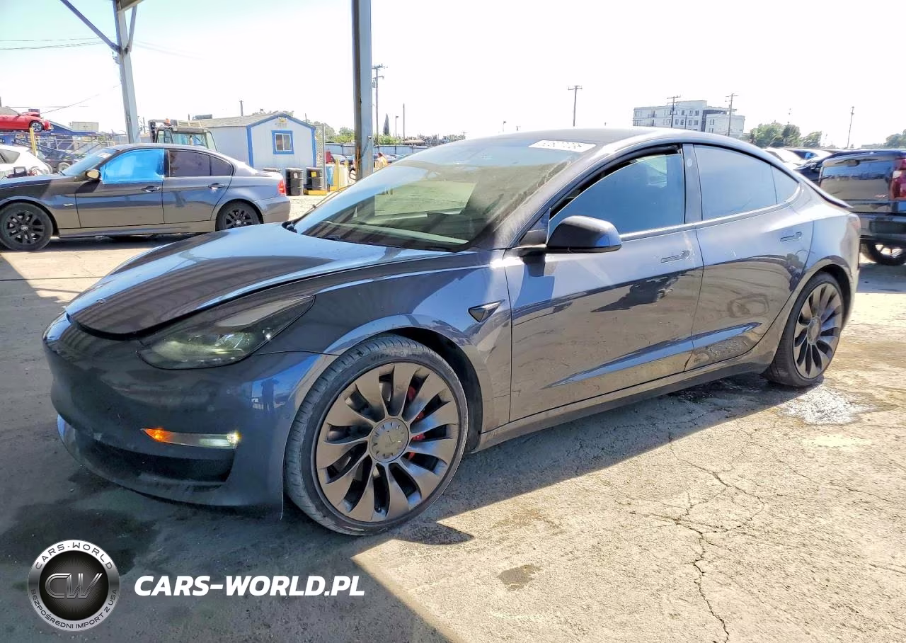 2021 Tesla Model 3 – zdjęcie 1 z 12