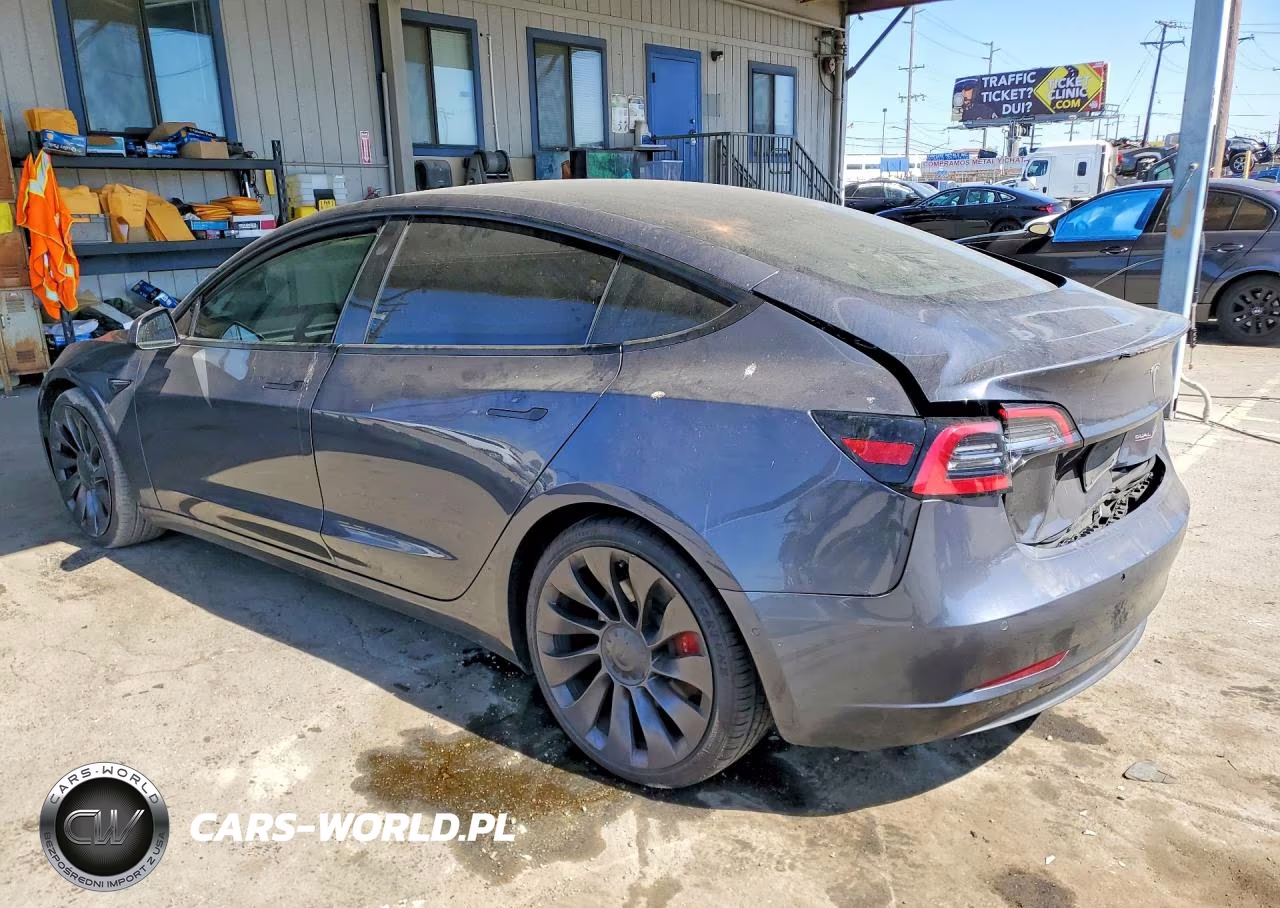 2021 Tesla Model 3 VIN:5YJ3E1EC4MF935827 - 2