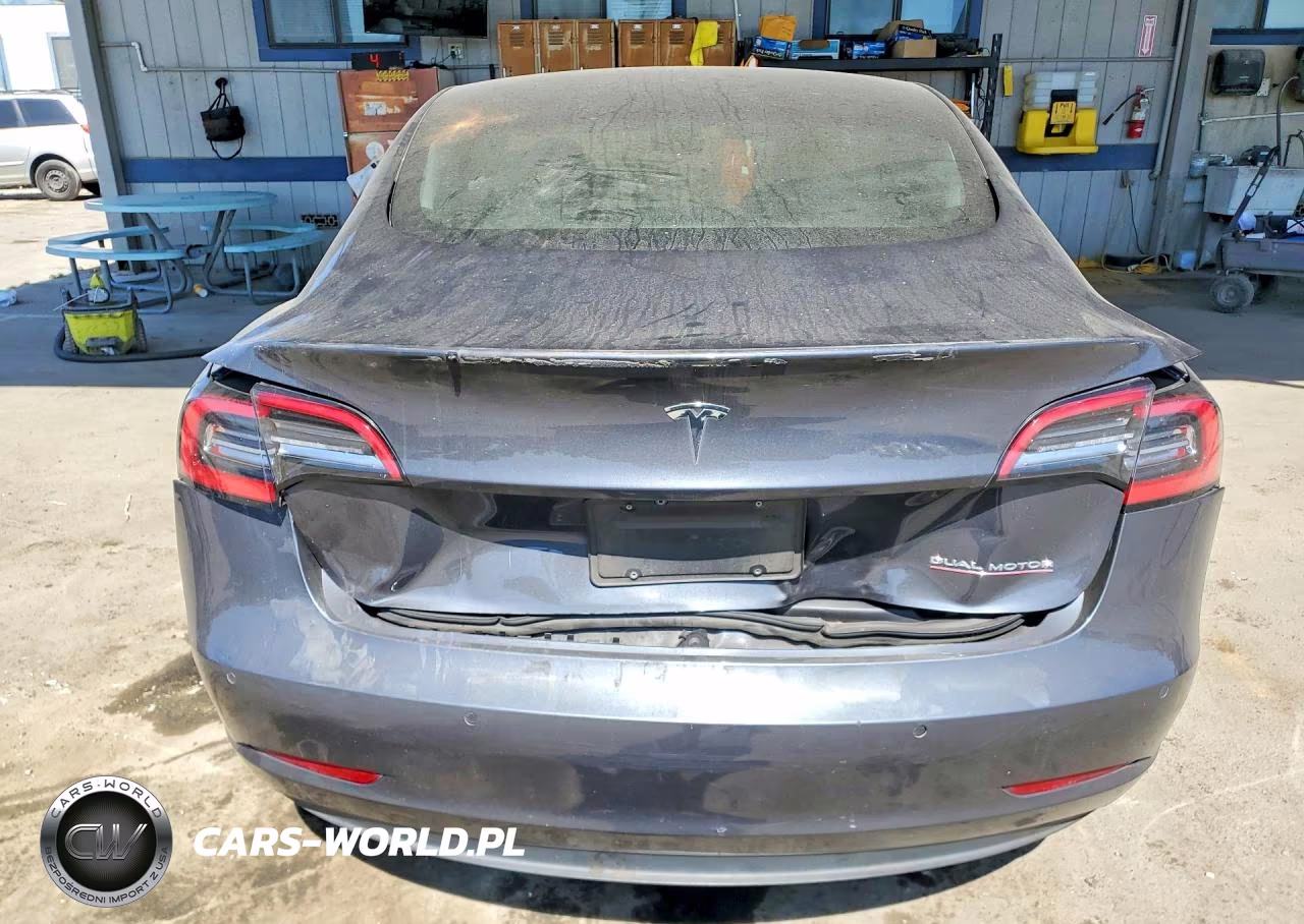 2021 Tesla Model 3 VIN:5YJ3E1EC4MF935827 - 6