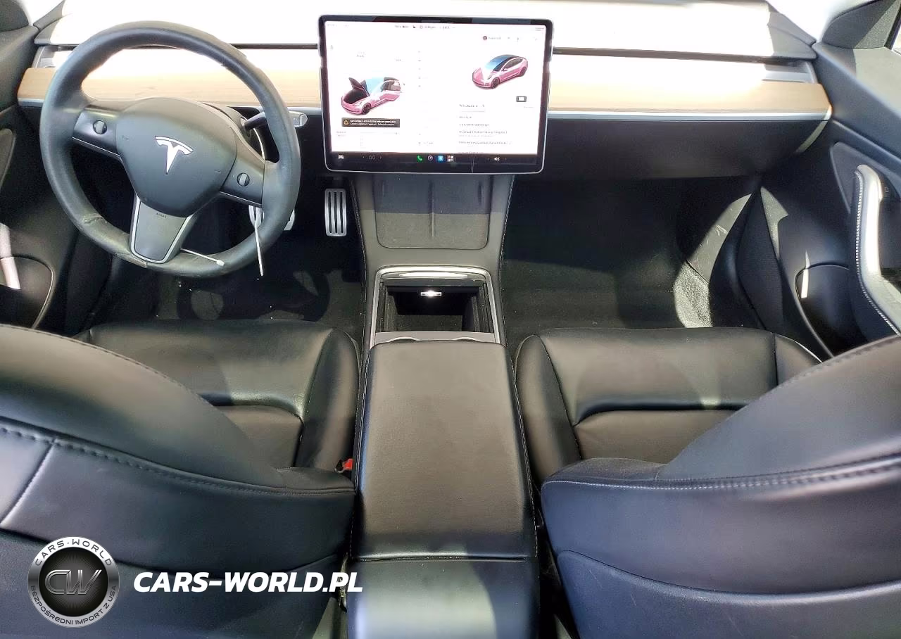 2021 Tesla Model 3 VIN:5YJ3E1EC4MF935827 - 8