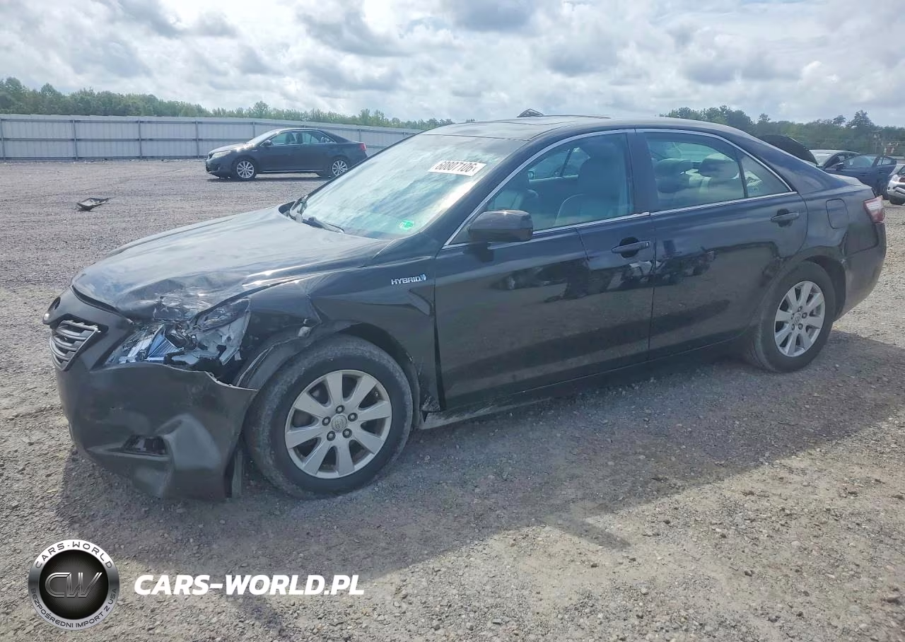 2008 Toyota Camry Hybrid