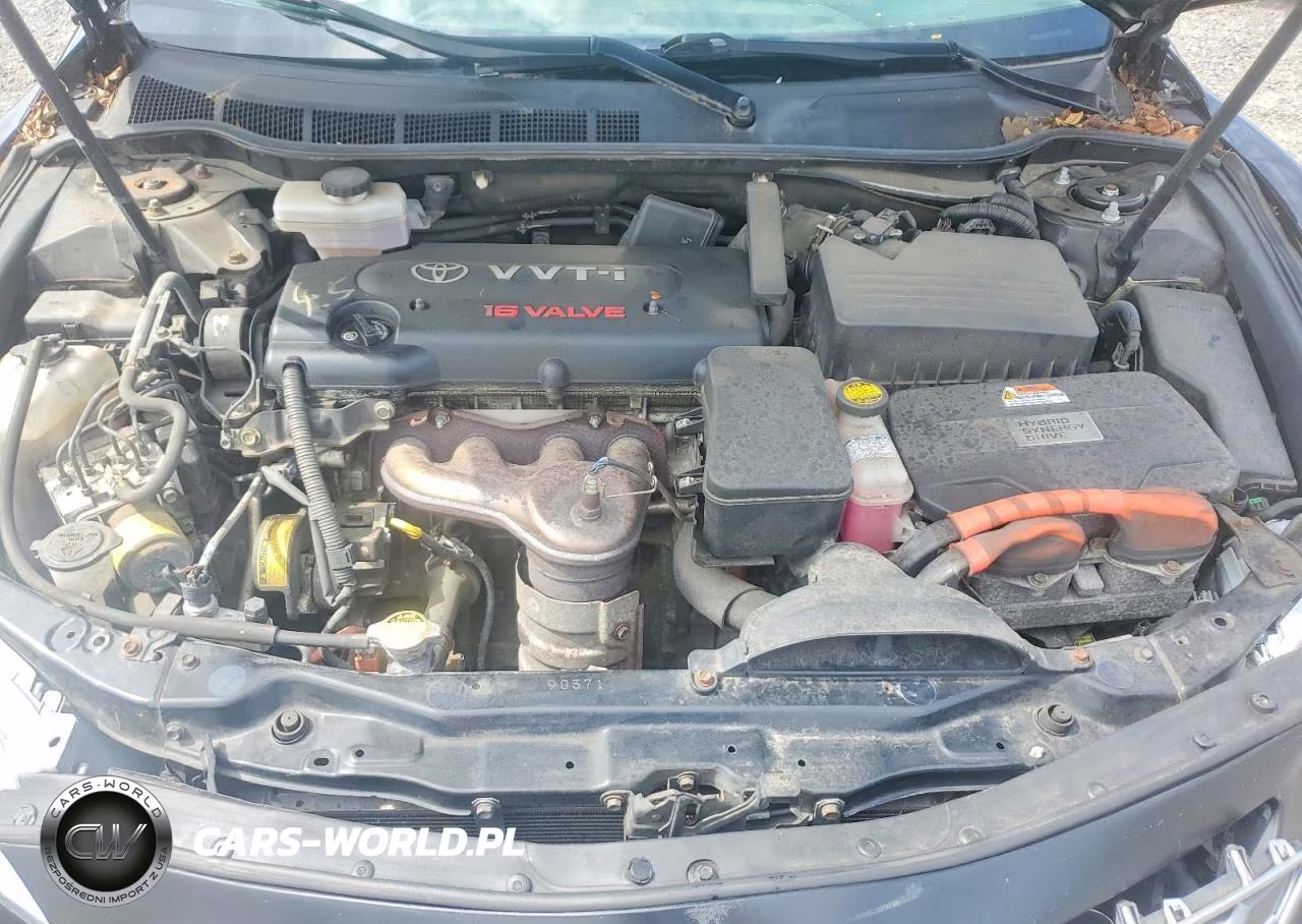 2008 Toyota Camry Hybrid VIN:4T1BB46K58U057054 - 11