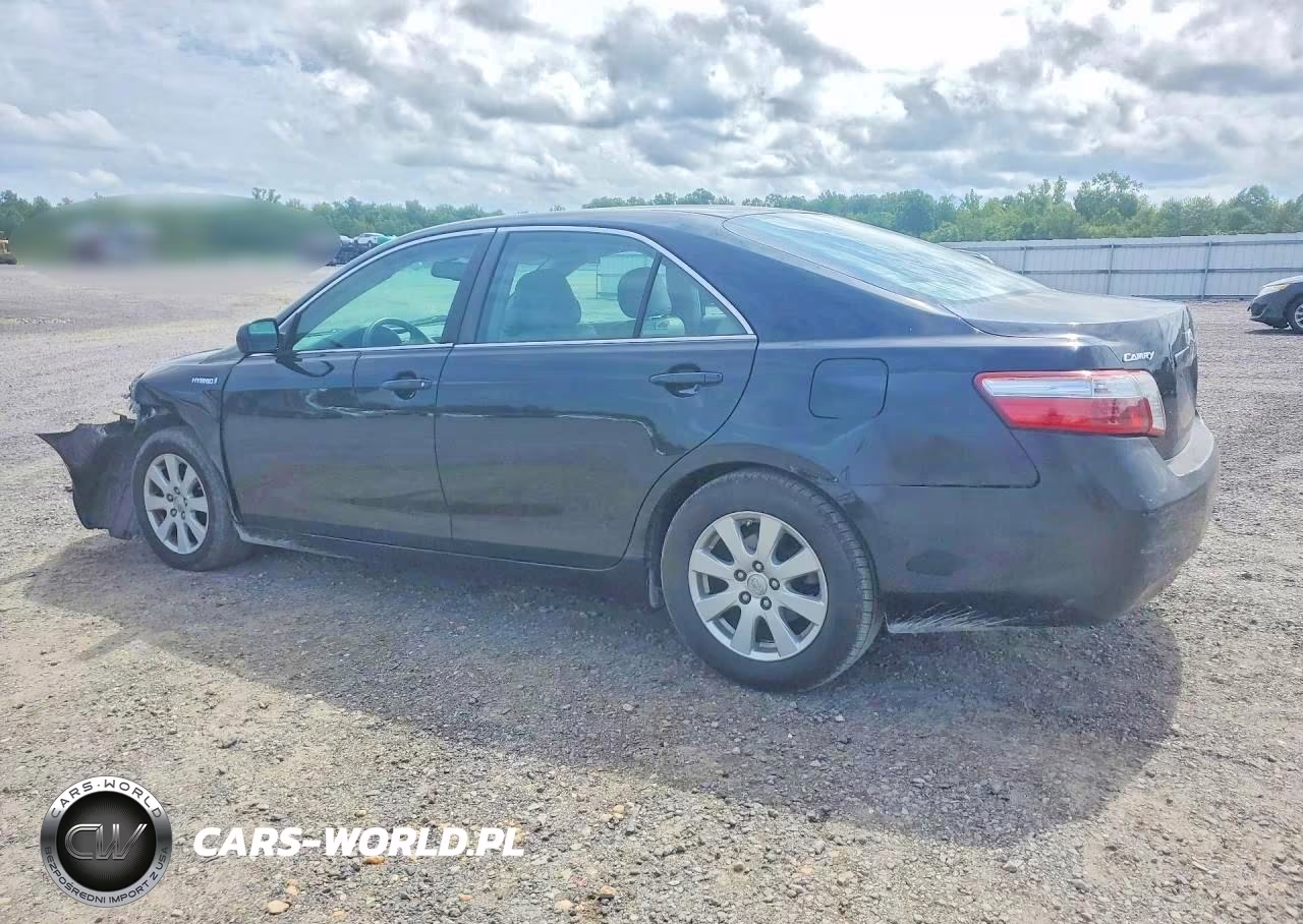 2008 Toyota Camry Hybrid VIN:4T1BB46K58U057054 - 2