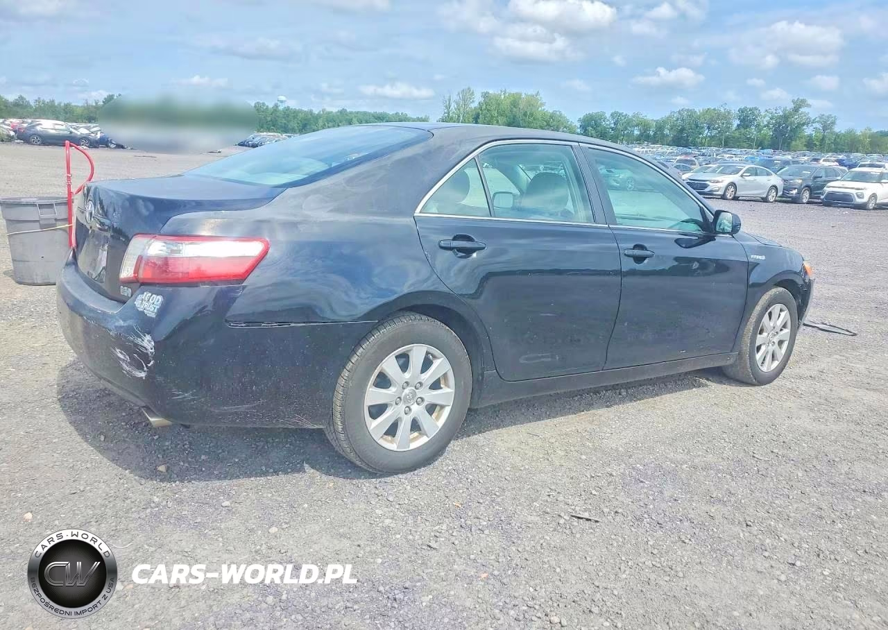 2008 Toyota Camry Hybrid VIN:4T1BB46K58U057054 - 3