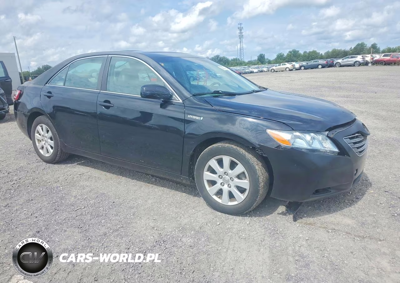 2008 Toyota Camry Hybrid VIN:4T1BB46K58U057054 - 4