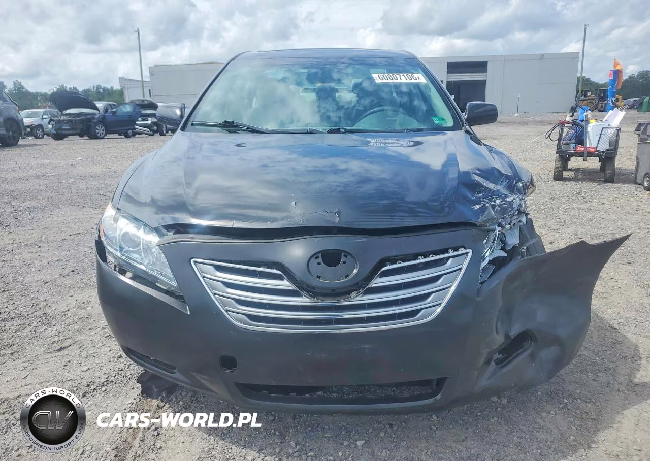 2008 Toyota Camry Hybrid VIN:4T1BB46K58U057054 - 5