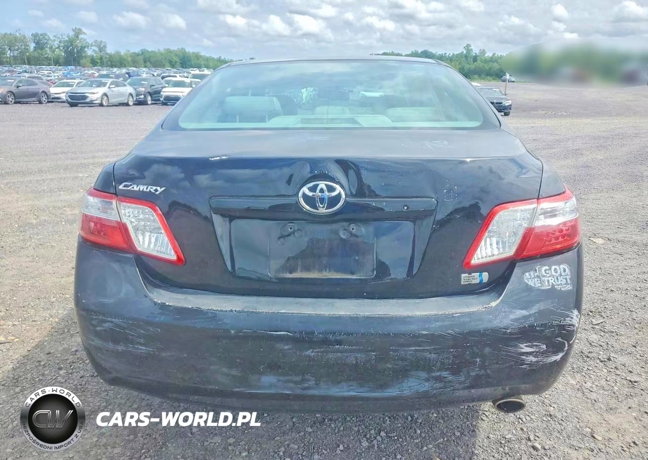 2008 Toyota Camry Hybrid VIN:4T1BB46K58U057054 - 6