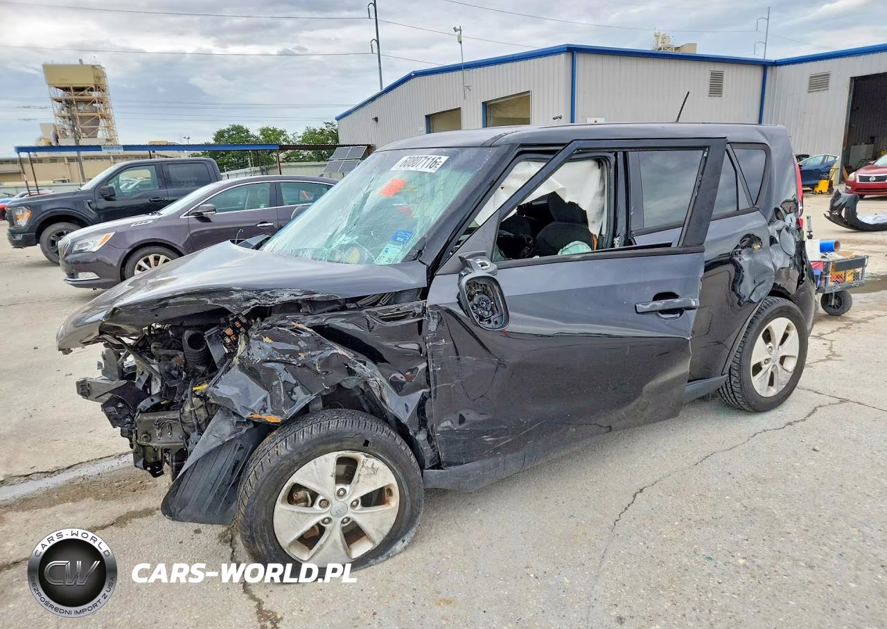 2014 Kia Soul Base