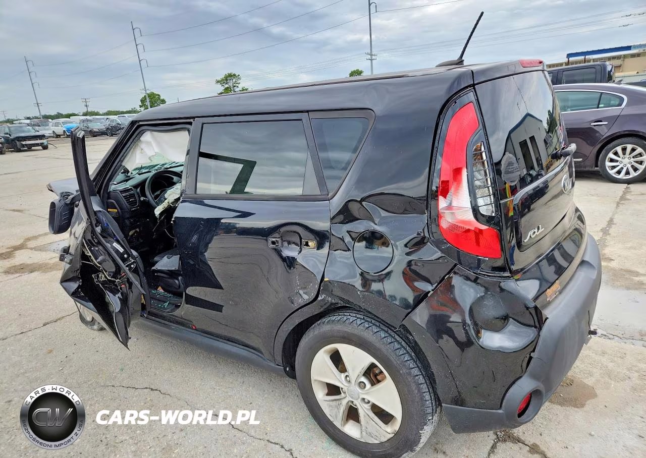 2014 Kia Soul Base VIN:KNDJN2A26E7106260 - 2
