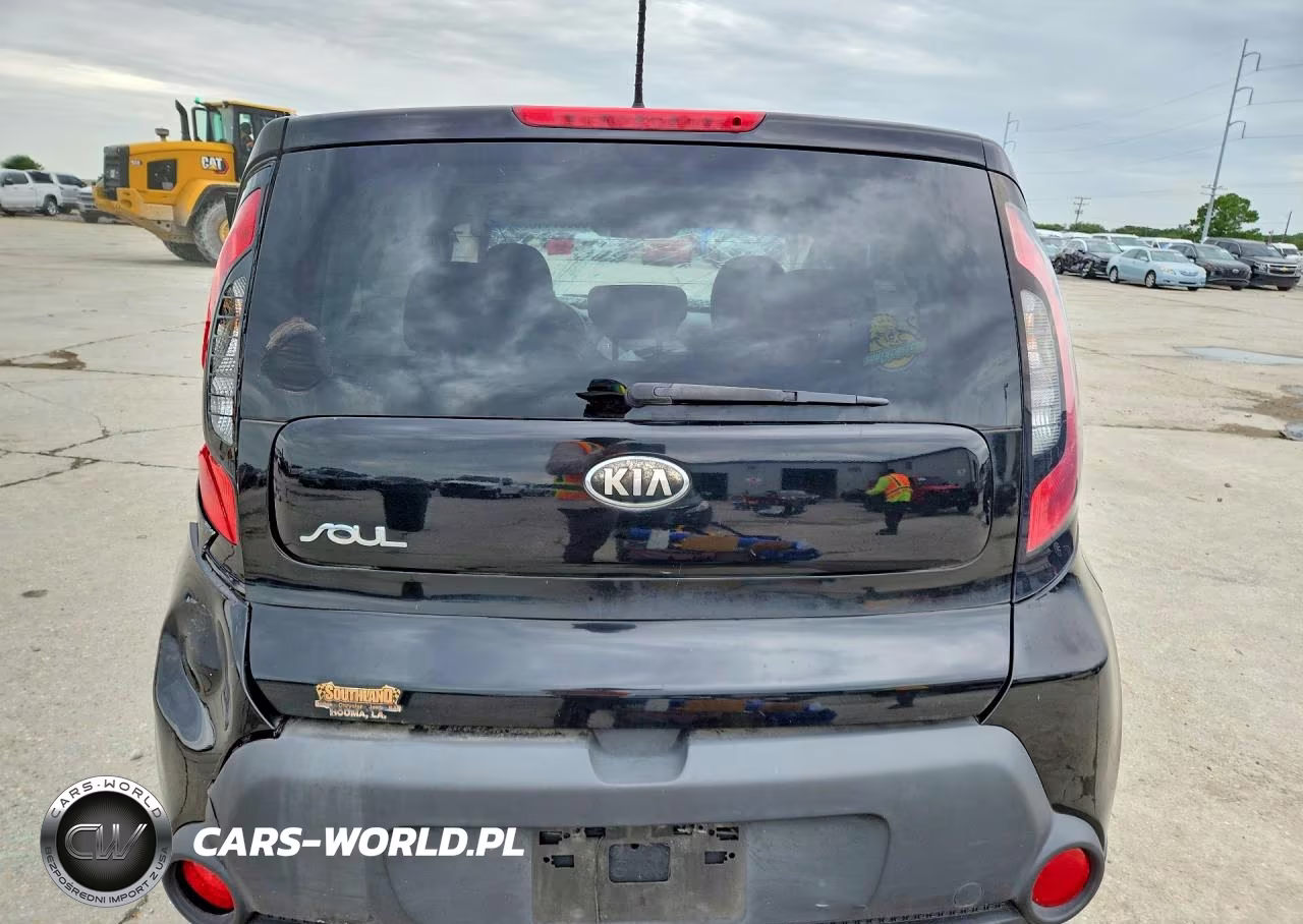 2014 Kia Soul Base VIN:KNDJN2A26E7106260 - 6