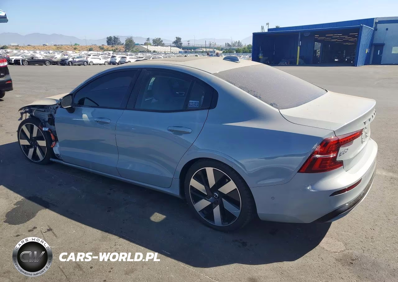 2025 Volvo S60 Plus VIN:7JRH60FC4SG369054 - 2