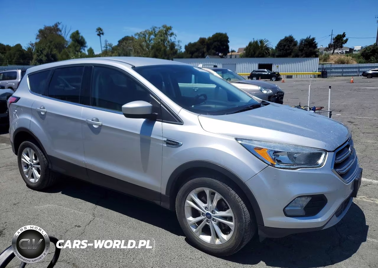 2017 Ford Escape Se VIN:1FMCU0GD4HUE49322 - 4