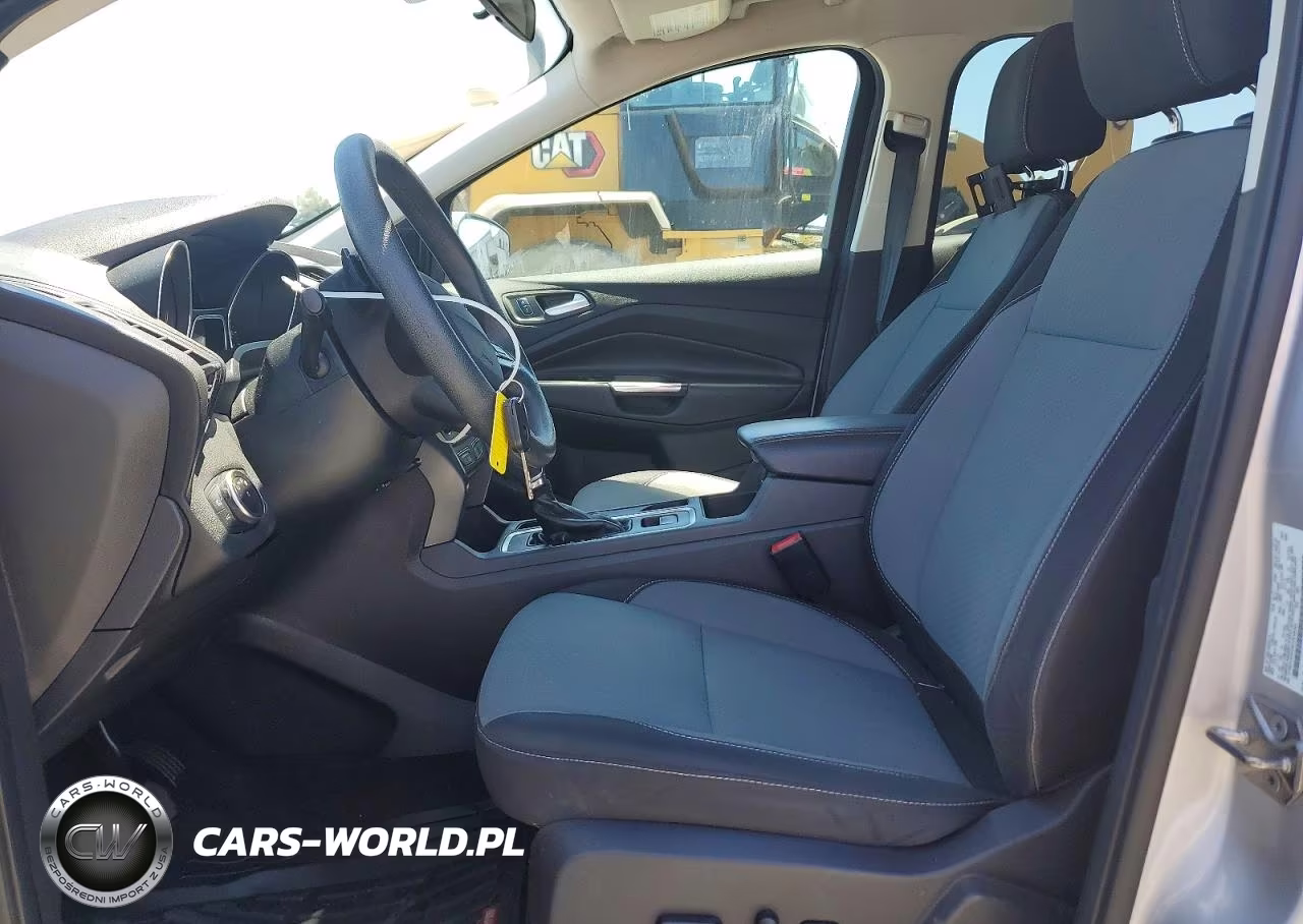 2017 Ford Escape Se VIN:1FMCU0GD4HUE49322 - 7