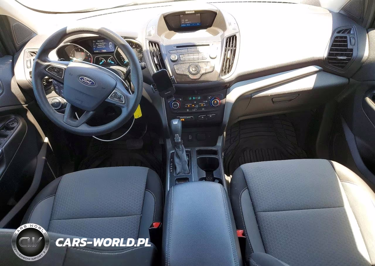 2017 Ford Escape Se VIN:1FMCU0GD4HUE49322 - 8