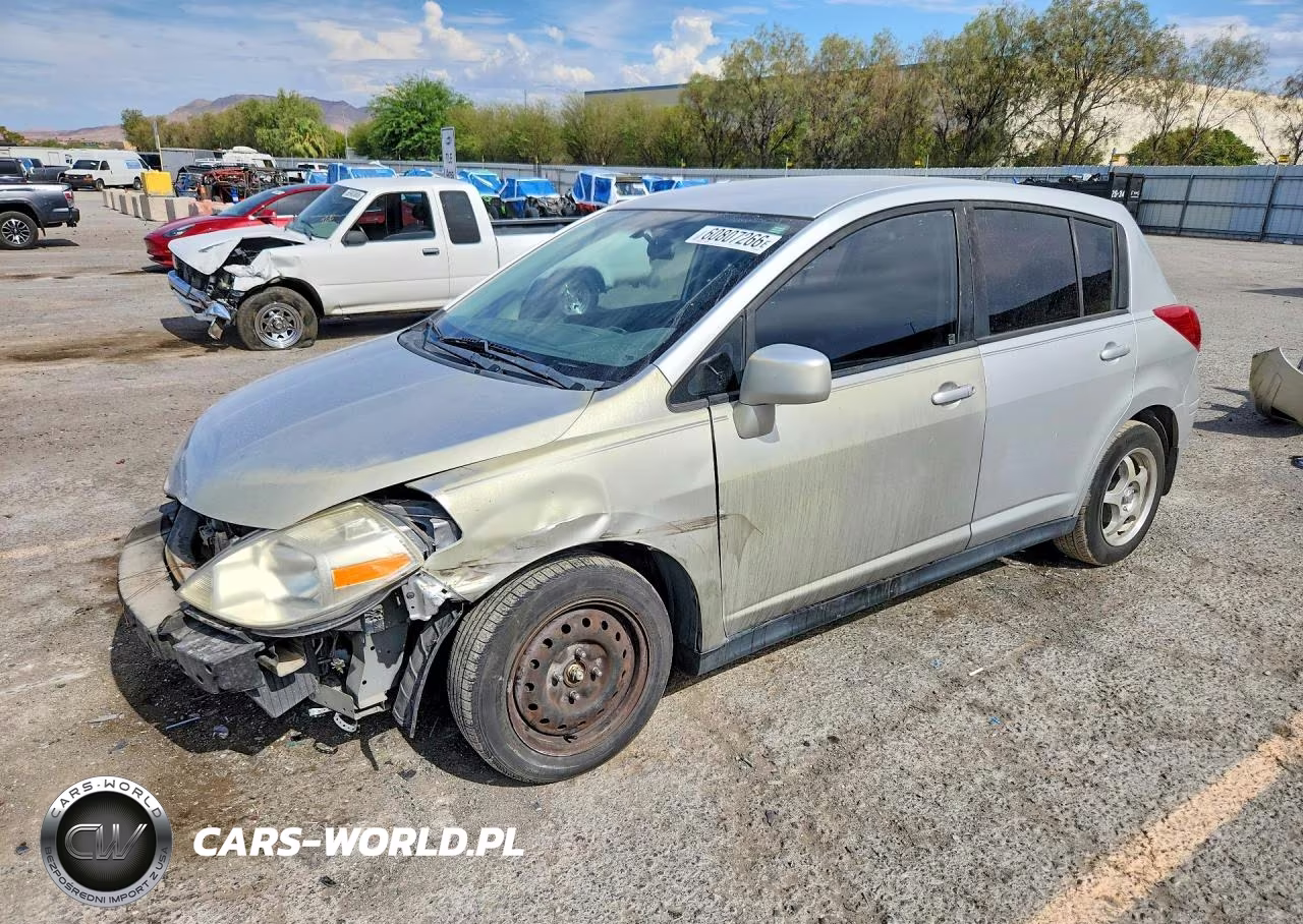 2008 Nissan Versa S-Sl