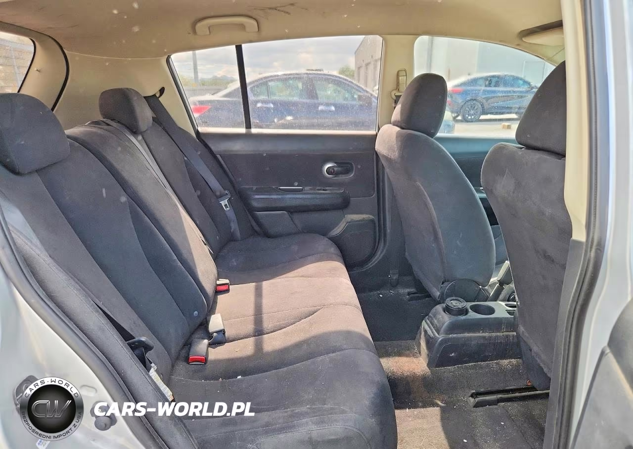 2008 Nissan Versa S-Sl VIN:3N1BC13E88L353603 - 10