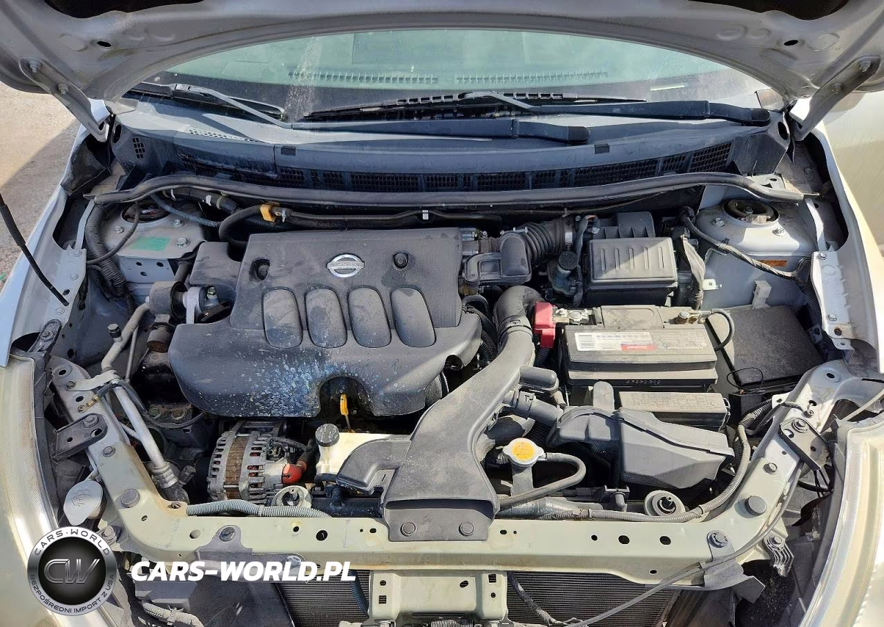 2008 Nissan Versa S-Sl VIN:3N1BC13E88L353603 - 11