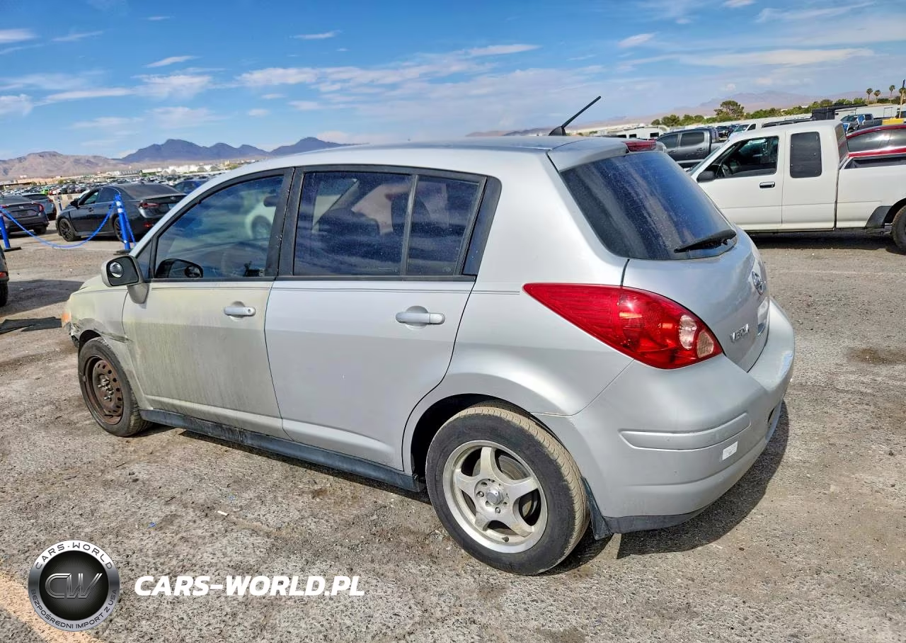 2008 Nissan Versa S-Sl VIN:3N1BC13E88L353603 - 2