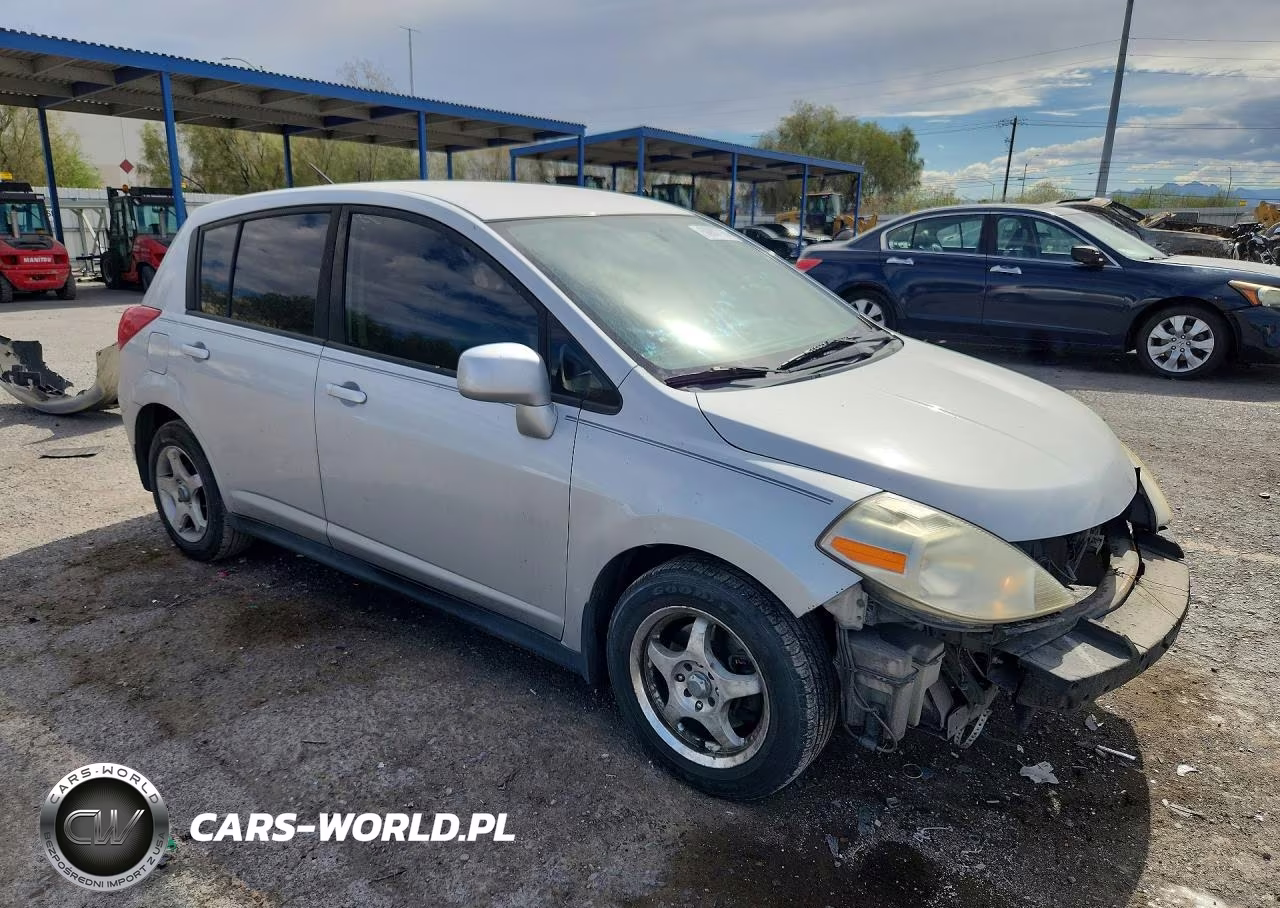 2008 Nissan Versa S-Sl VIN:3N1BC13E88L353603 - 4
