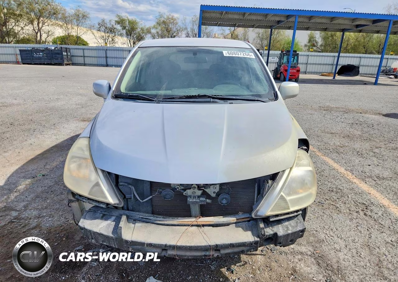 2008 Nissan Versa S-Sl VIN:3N1BC13E88L353603 - 5