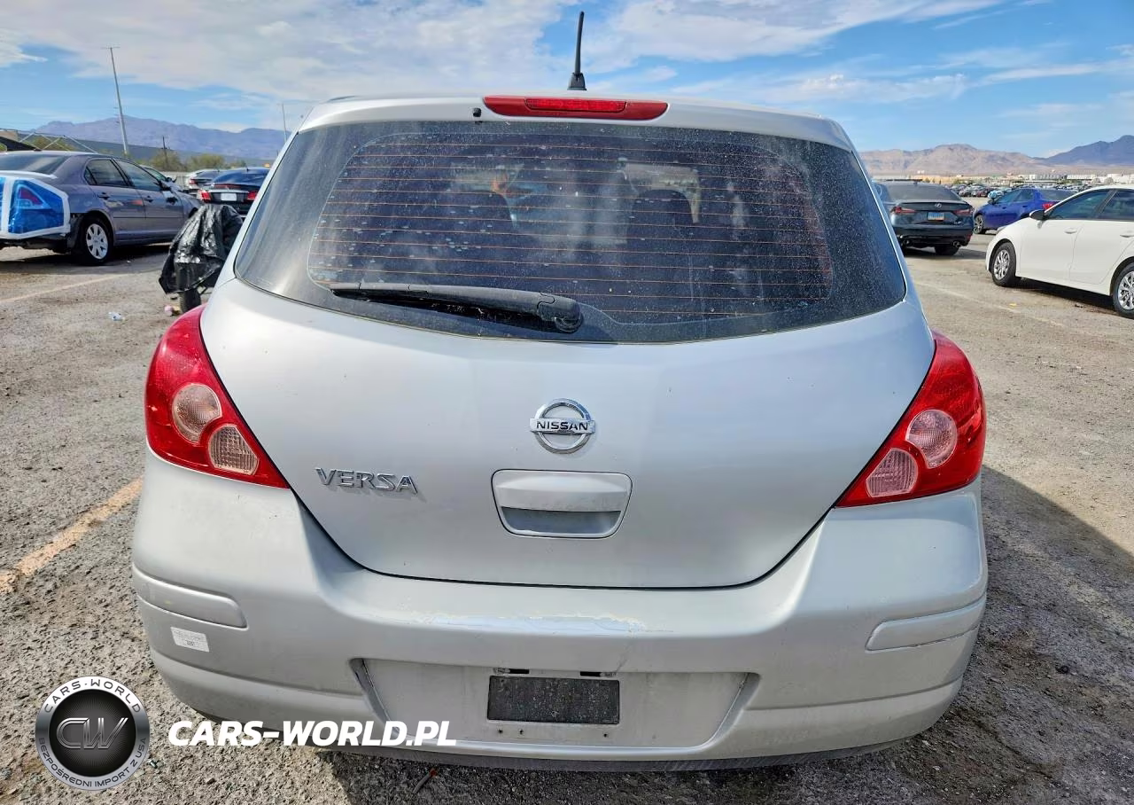 2008 Nissan Versa S-Sl VIN:3N1BC13E88L353603 - 6