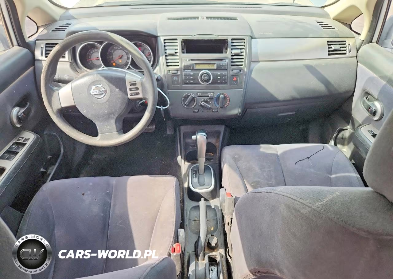 2008 Nissan Versa S-Sl VIN:3N1BC13E88L353603 - 8