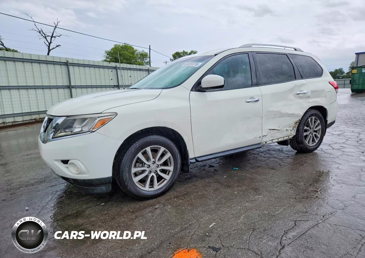 2016 Nissan Pathfinder S VIN:5N1AR2MN7GC634910 - 1