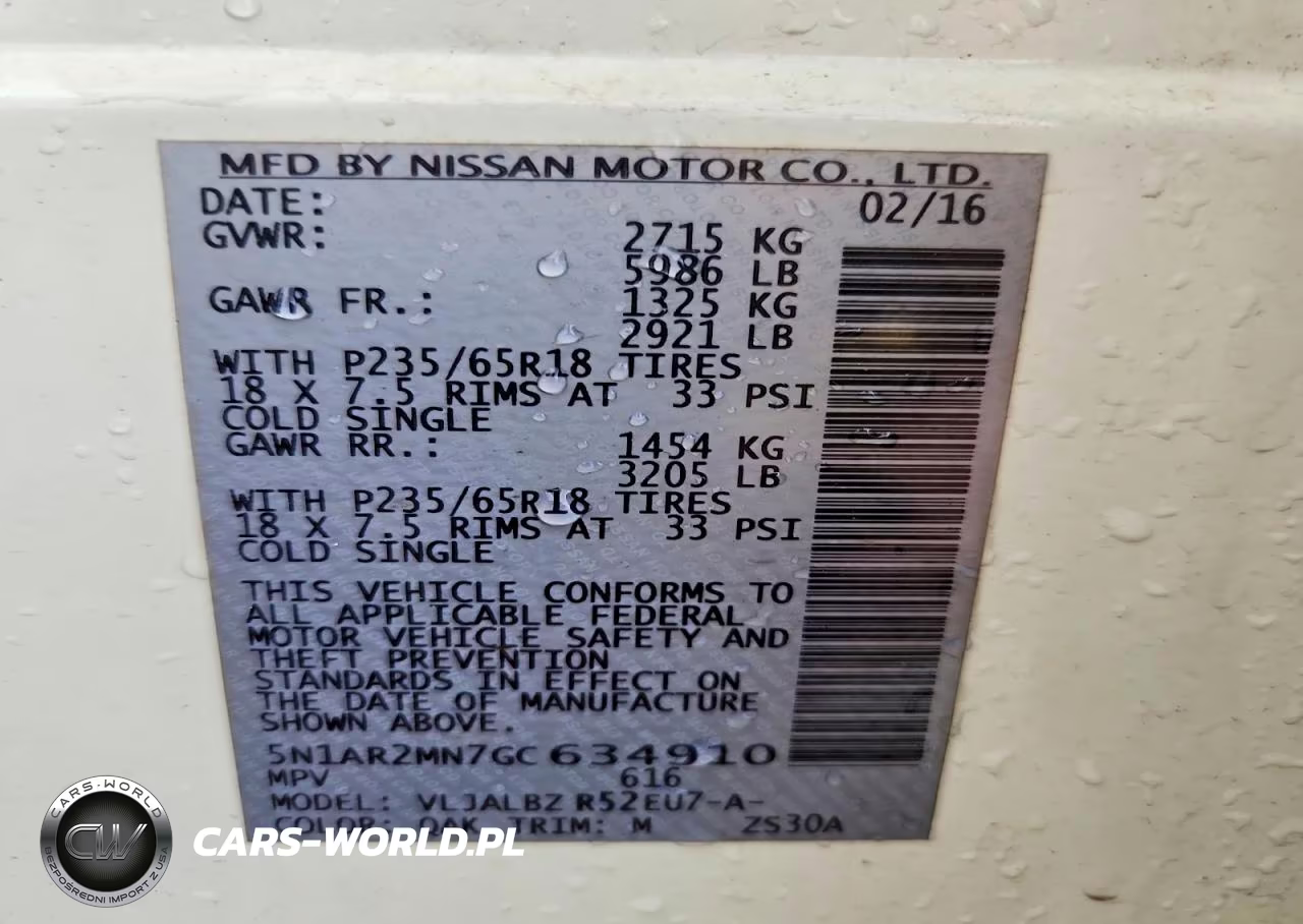 2016 Nissan Pathfinder S VIN:5N1AR2MN7GC634910 - 13