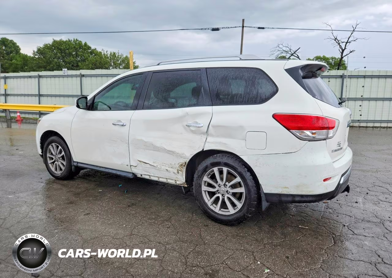 2016 Nissan Pathfinder S VIN:5N1AR2MN7GC634910 - 2