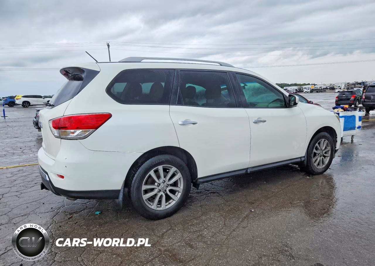 2016 Nissan Pathfinder S VIN:5N1AR2MN7GC634910 - 3