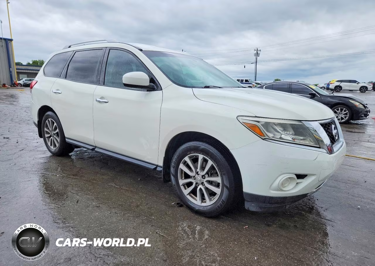 2016 Nissan Pathfinder S VIN:5N1AR2MN7GC634910 - 4