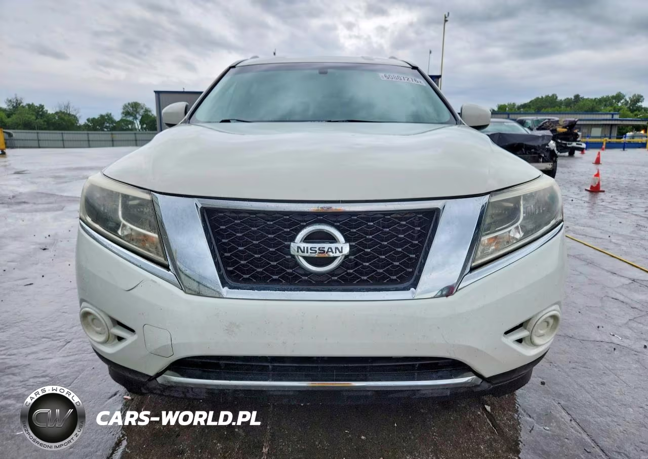 2016 Nissan Pathfinder S VIN:5N1AR2MN7GC634910 - 5