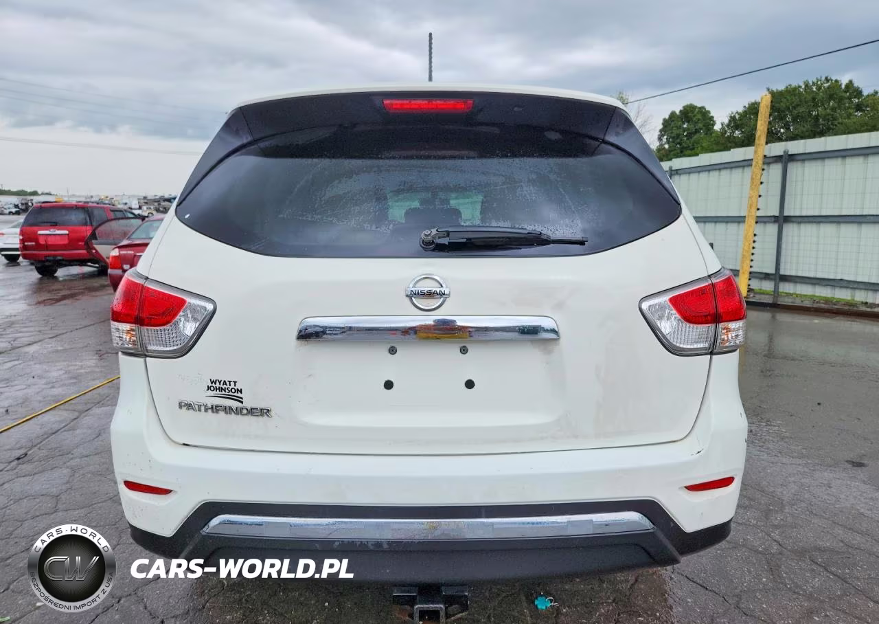 2016 Nissan Pathfinder S VIN:5N1AR2MN7GC634910 - 6