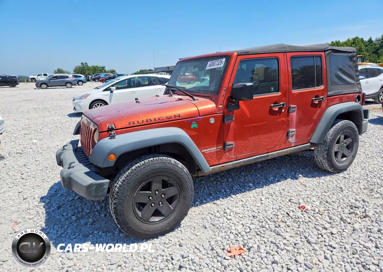 2009 Jeep Wrangler Unlimited Rubicon