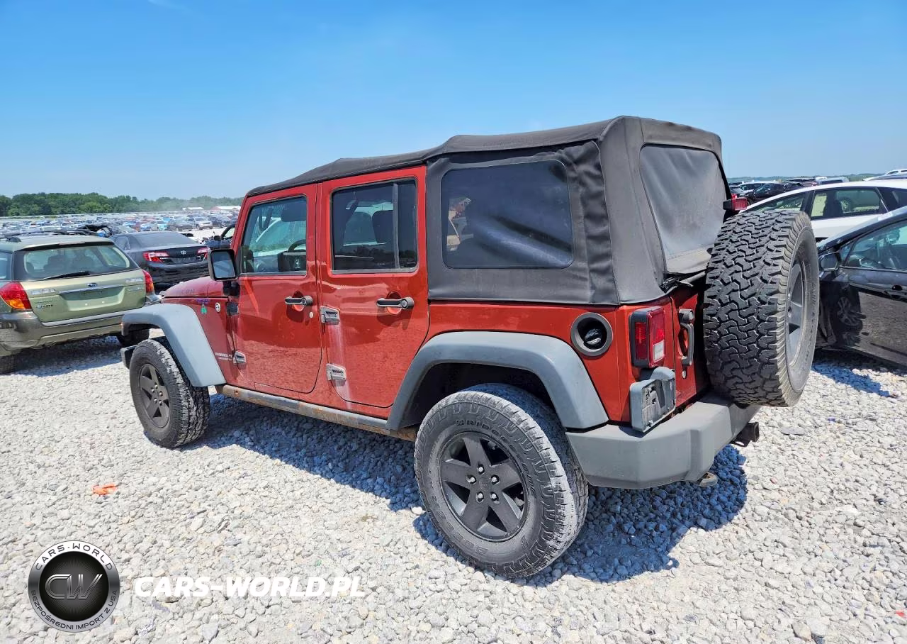 2009 Jeep Wrangler Unlimited Rubicon VIN:1J4GA691X9L749677 - 2