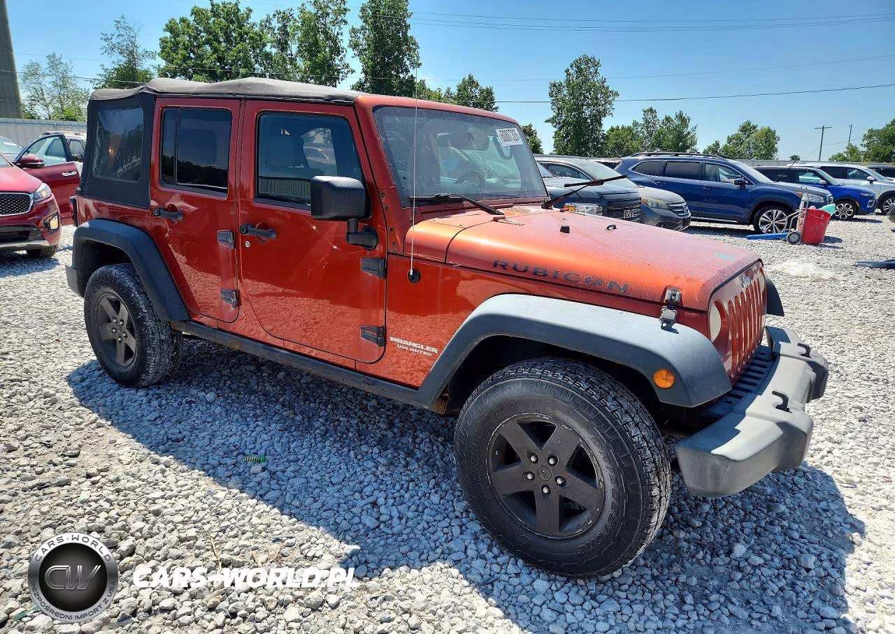 2009 Jeep Wrangler Unlimited Rubicon VIN:1J4GA691X9L749677 - 4