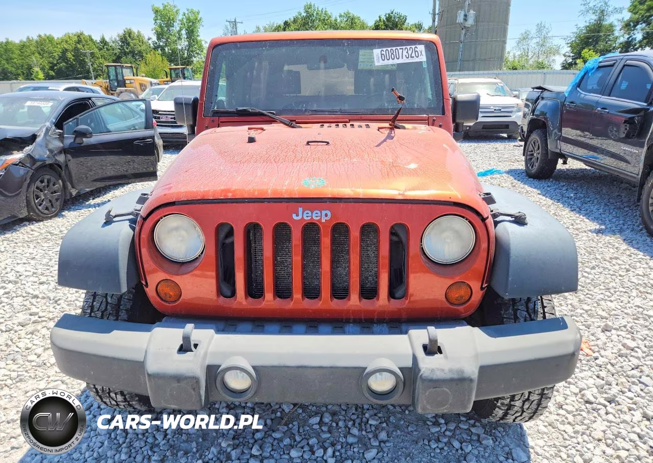 2009 Jeep Wrangler Unlimited Rubicon VIN:1J4GA691X9L749677 - 5