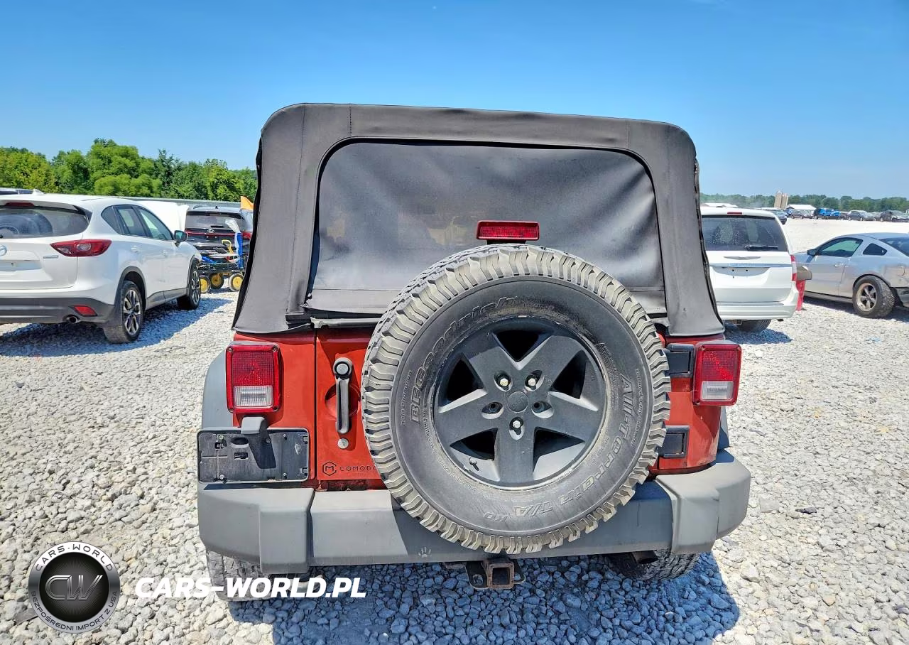 2009 Jeep Wrangler Unlimited Rubicon VIN:1J4GA691X9L749677 - 6