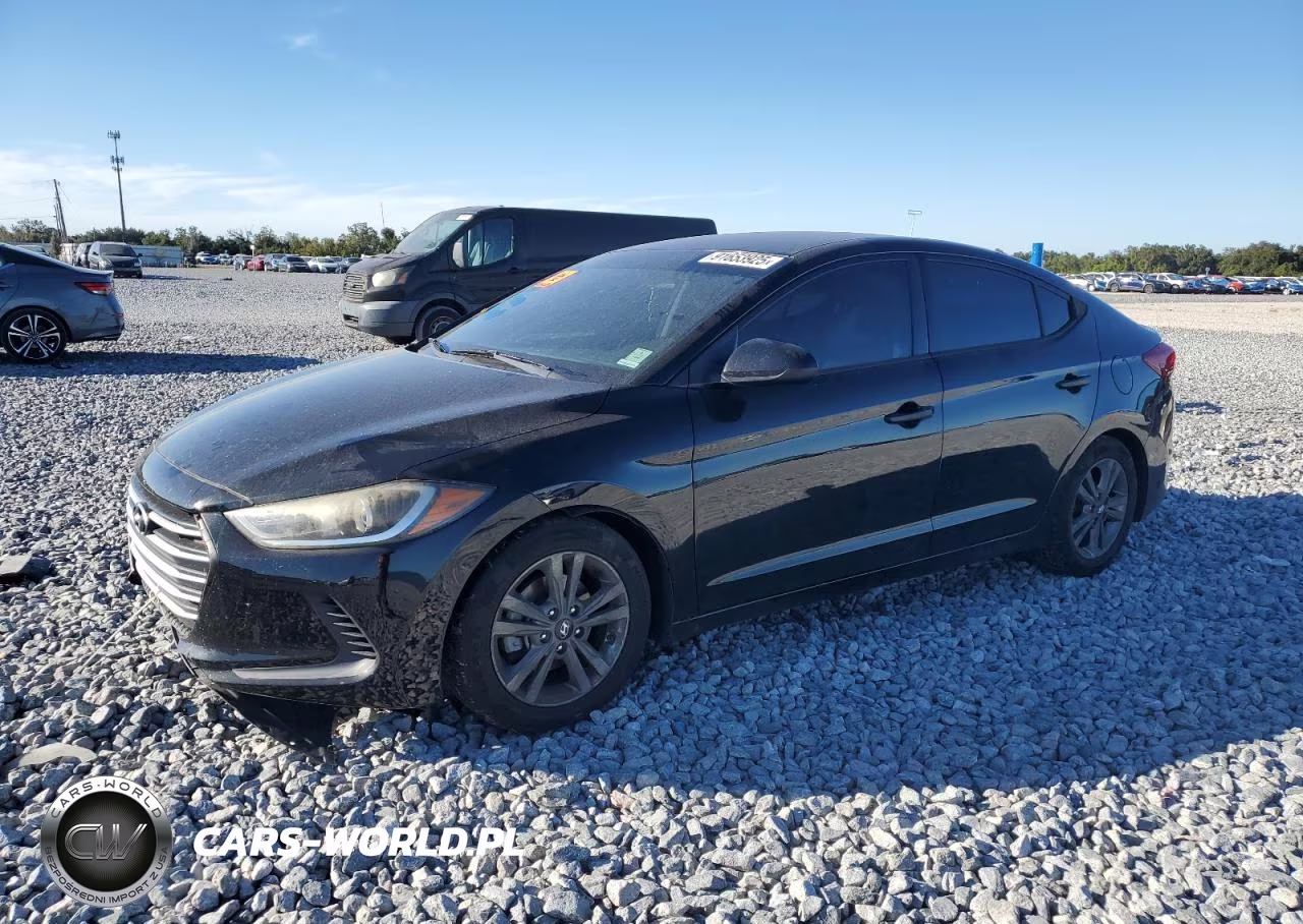 2017 Hyundai Elantra Se