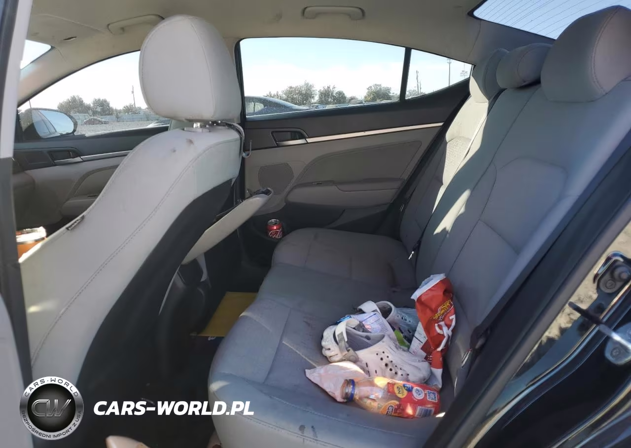 2017 Hyundai Elantra Se VIN:5NPD84LF8HH058518 - 10