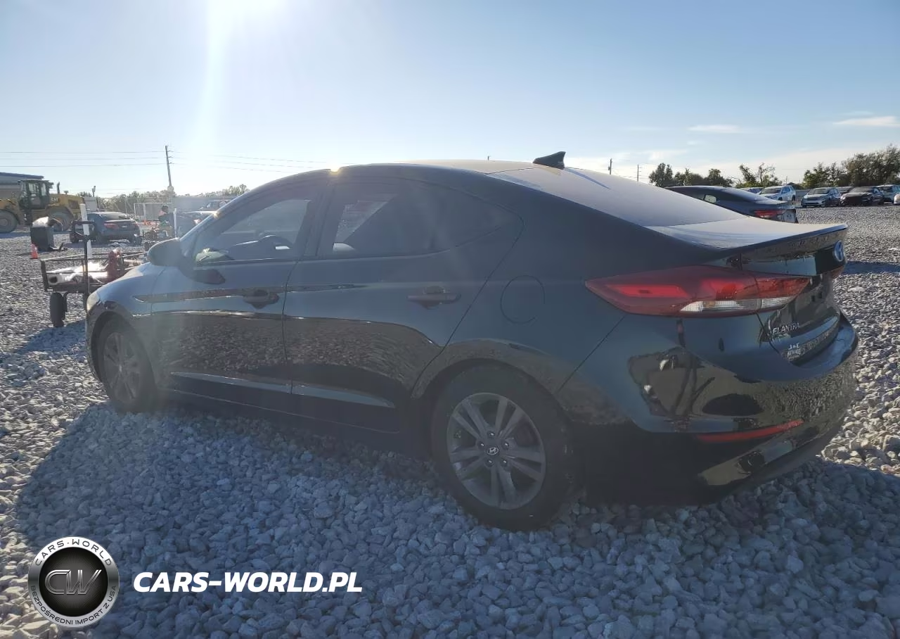 2017 Hyundai Elantra Se VIN:5NPD84LF8HH058518 - 2